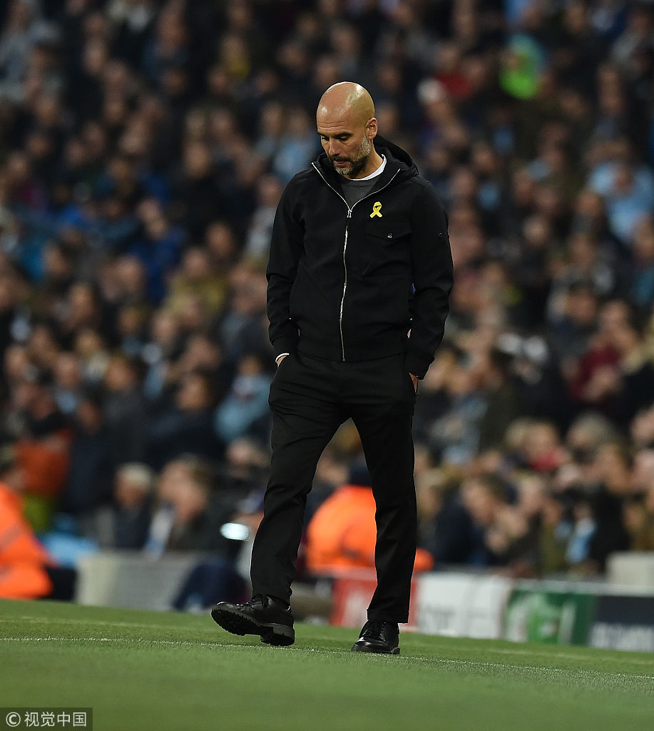 无奈的瓜迪奥拉