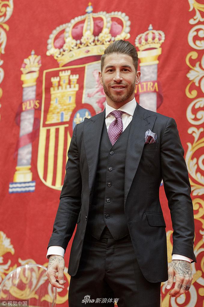 拉莫斯获七星体育奖最佳男运动员