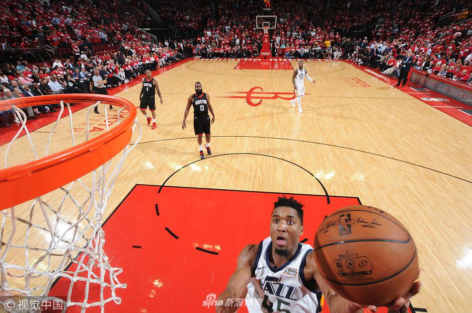 [NBA季后赛]爵士116-108火箭