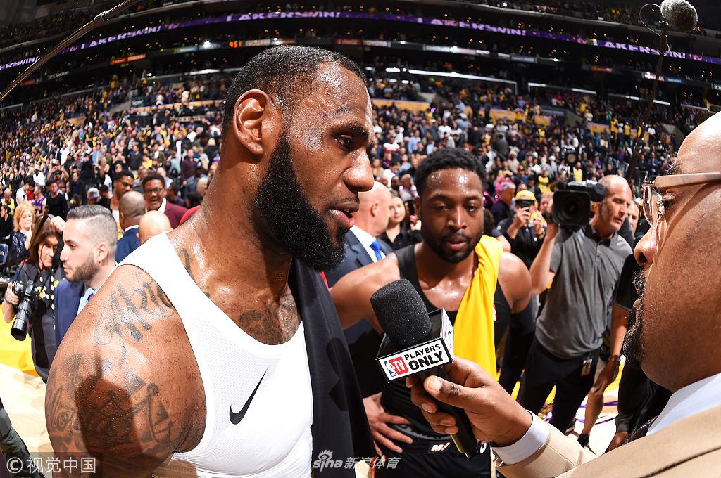 詹姆斯韦德生涯最后一战 从此江湖再无詹韦