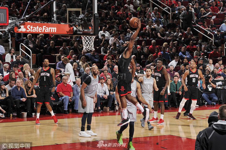[季后赛]森林狼101-104火箭