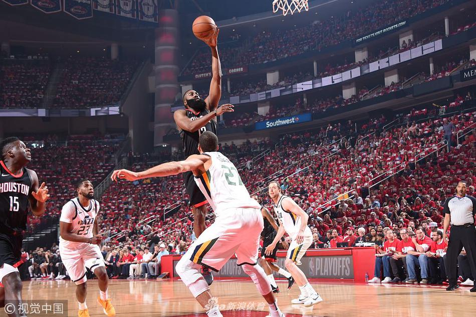 [NBA季后赛]爵士116-108火箭