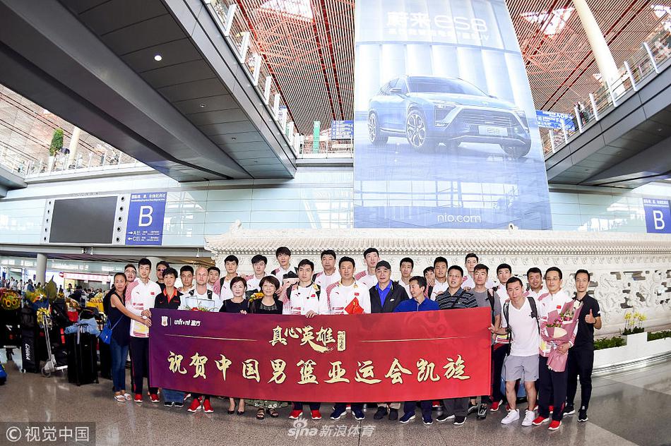 中国男篮红队合影