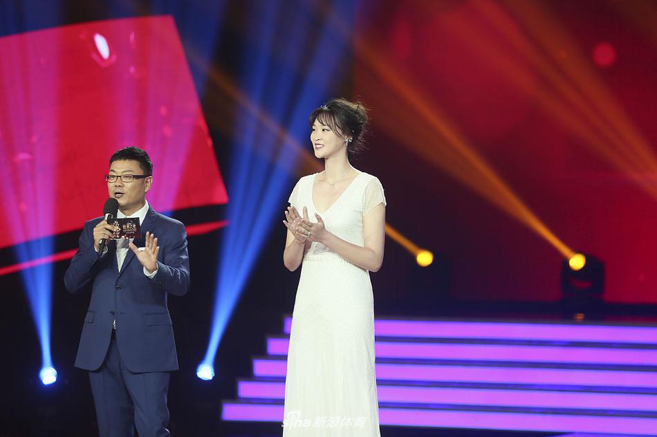 惠若琪当选CCTV年度慈善人物