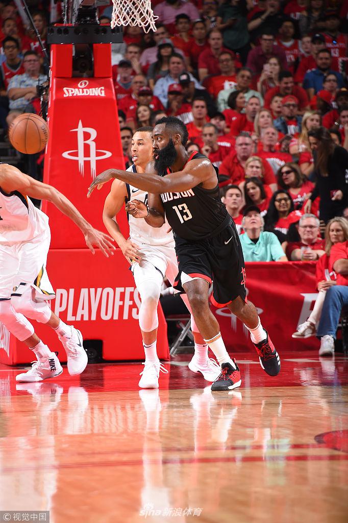 [NBA季后赛]爵士116-108火箭