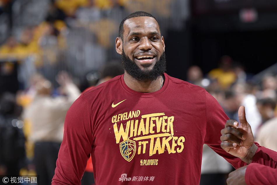 詹姆斯信心满满