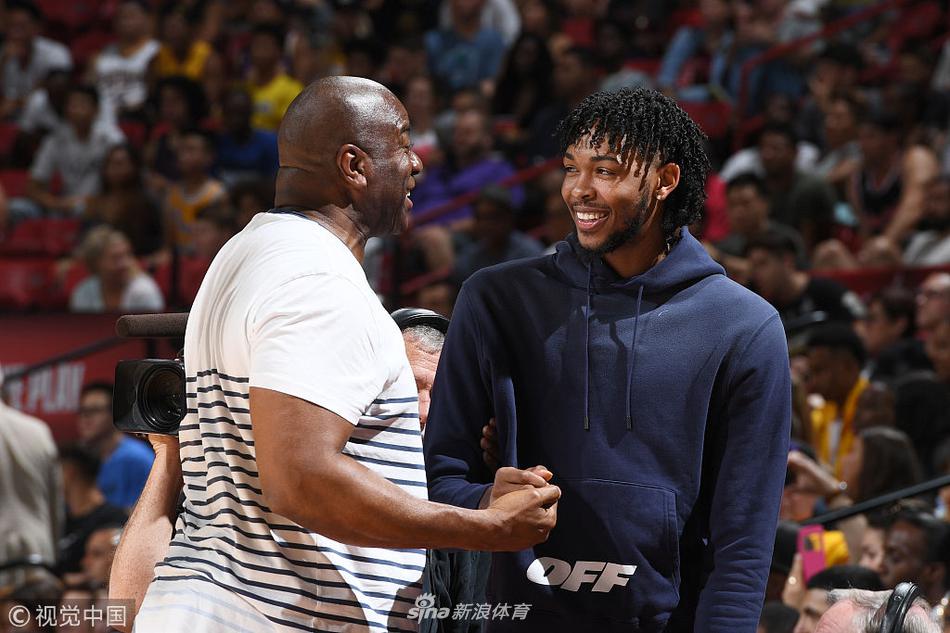 魔术师约翰逊与英格拉姆