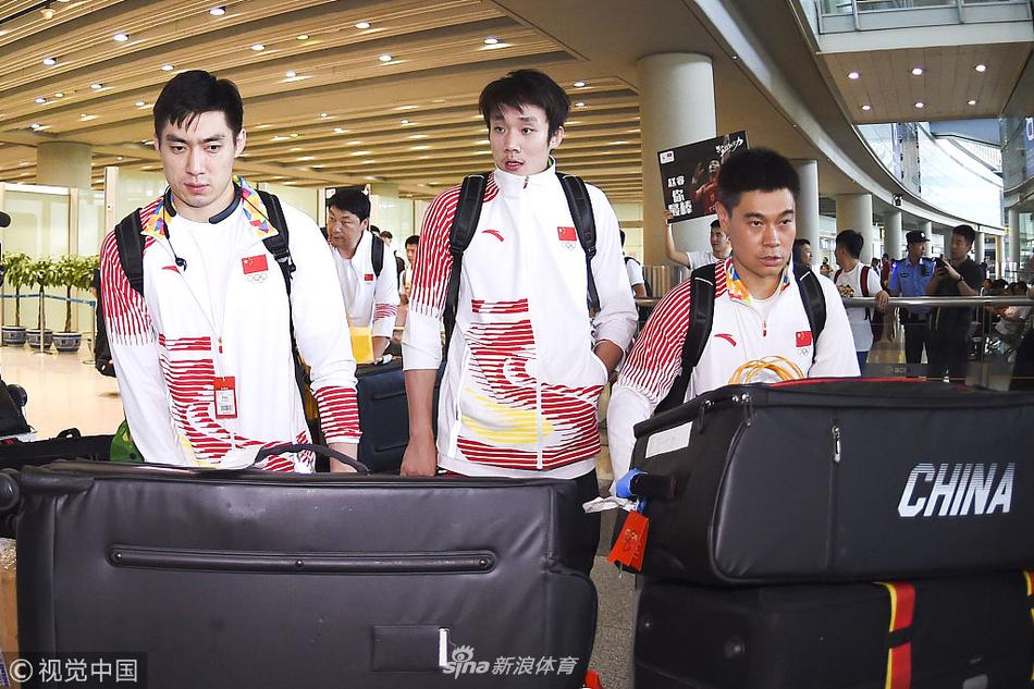 中国男篮红队凯旋返回北京