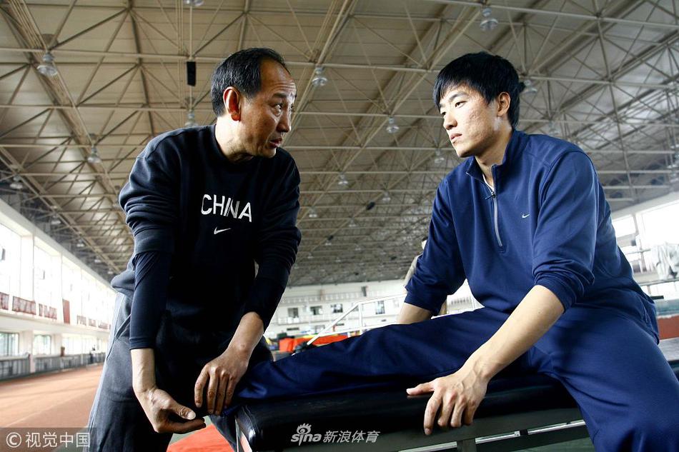 刘翔与教练孙海平