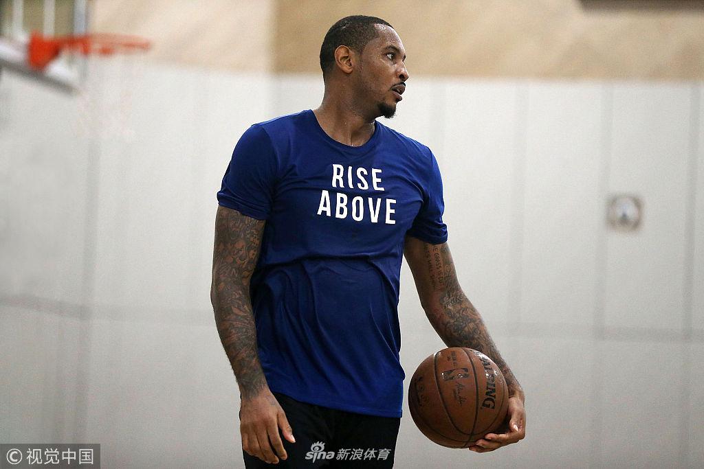 火箭大杀器合体！哈登安东尼纽约合练