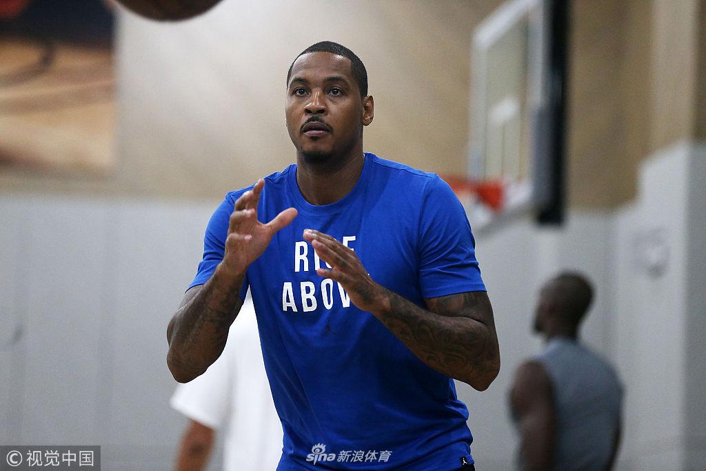 火箭大杀器合体！哈登安东尼纽约合练