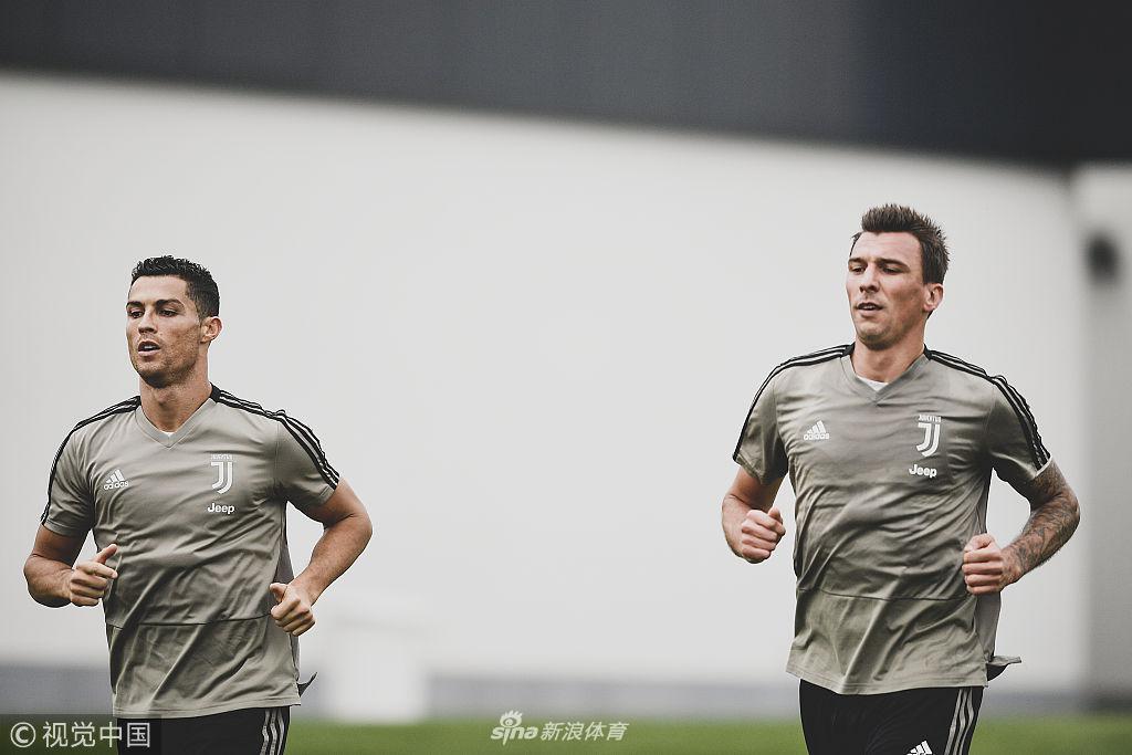 性侵案愈演愈烈C罗现身训练 压力下状态正佳