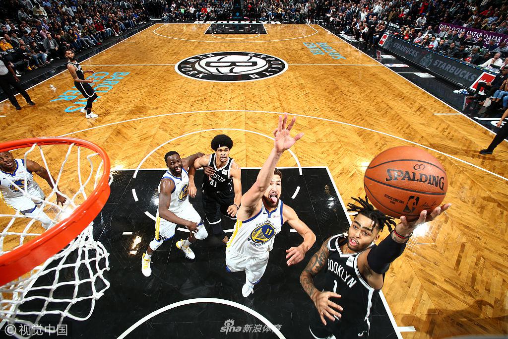 [NBA常规赛]勇士120-114篮网