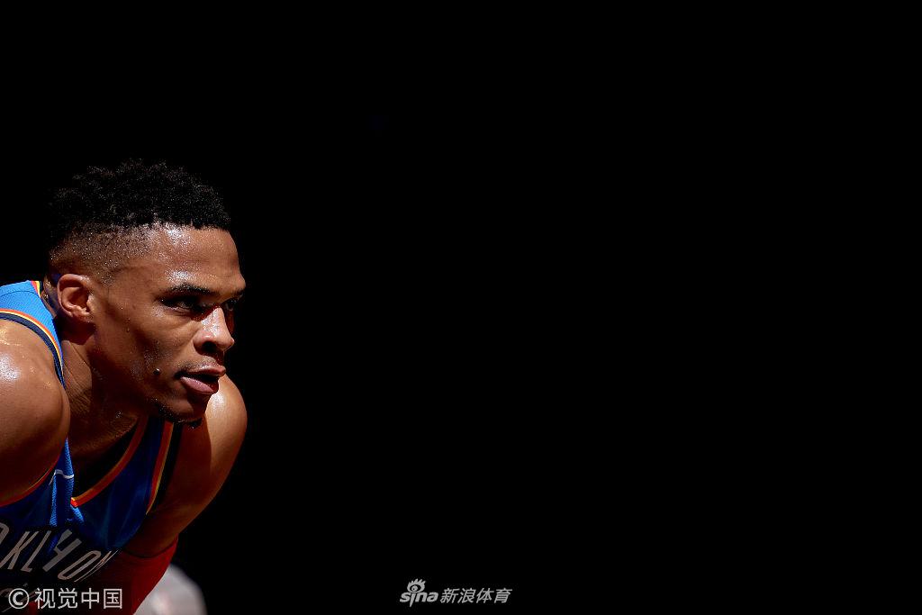 威少生涯108次三双 超越基德成NBA历史第三