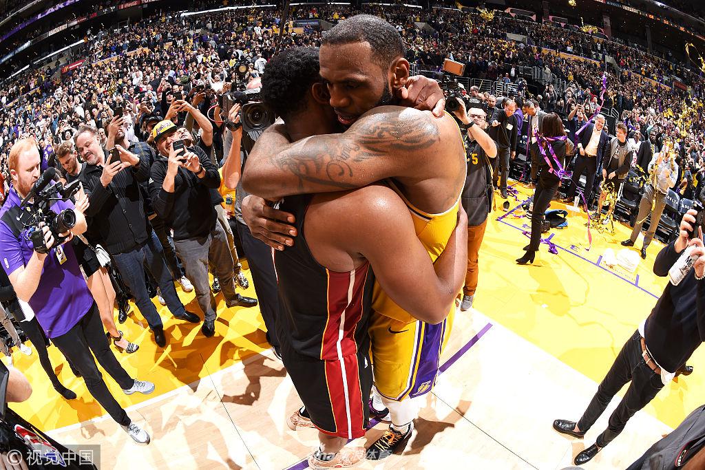 詹姆斯韦德生涯最后一战 从此江湖再无詹韦