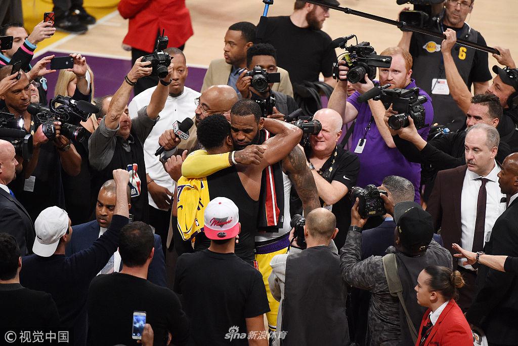 詹姆斯韦德生涯最后一战 从此江湖再无詹韦