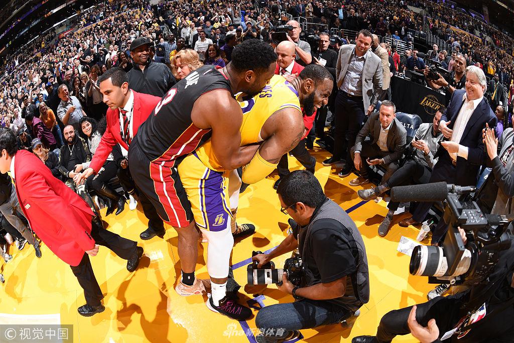 詹姆斯韦德生涯最后一战 从此江湖再无詹韦