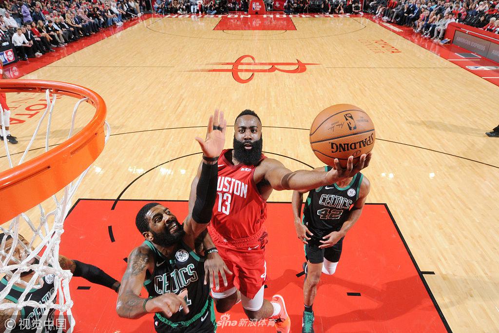 [NBA常规赛]凯尔特人113-127火箭