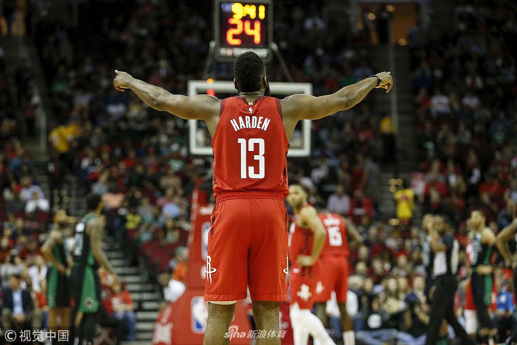 哈登收获主场胜利