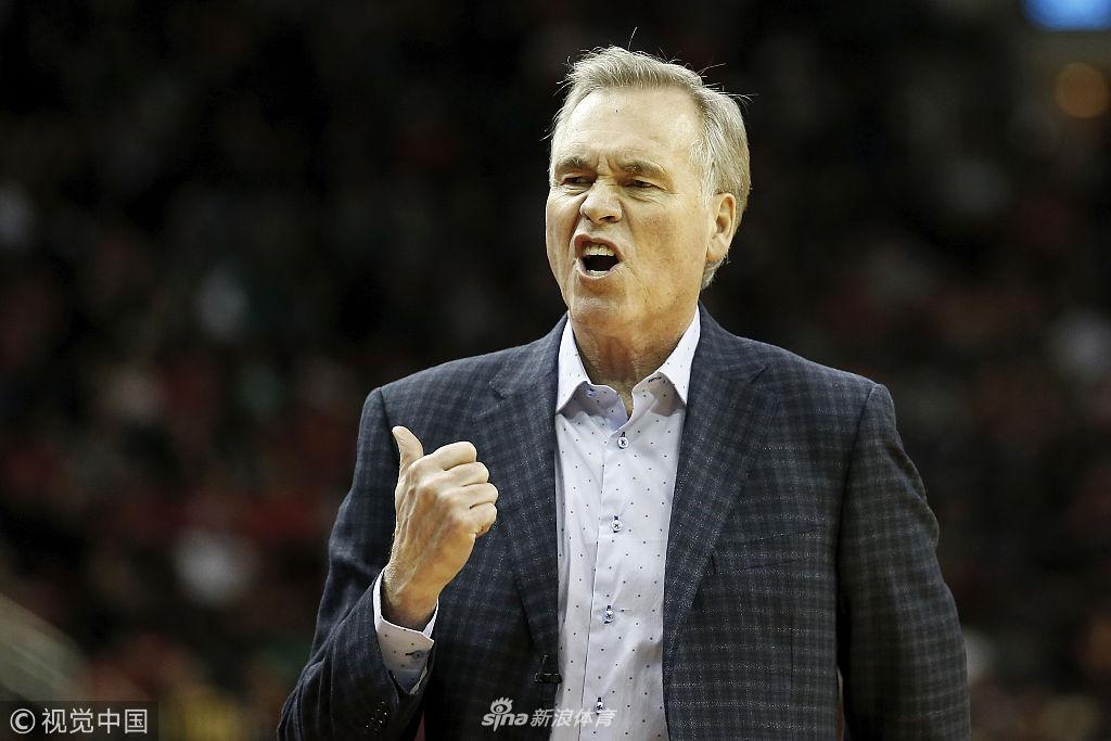 火箭主帅德安东尼