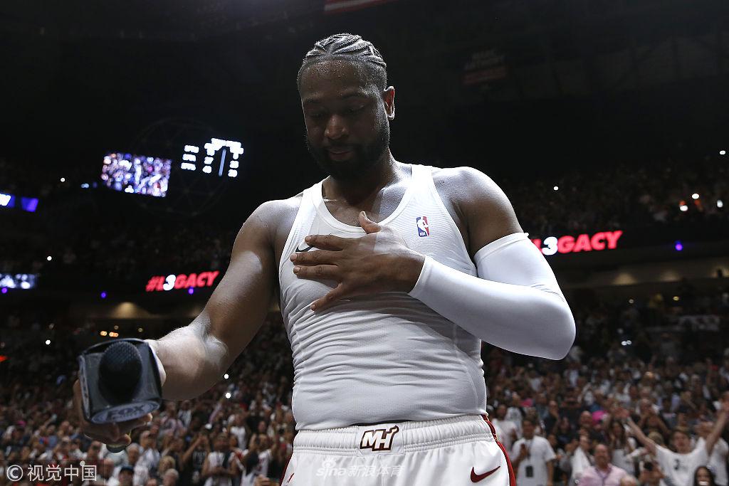 韦德致谢主场球迷