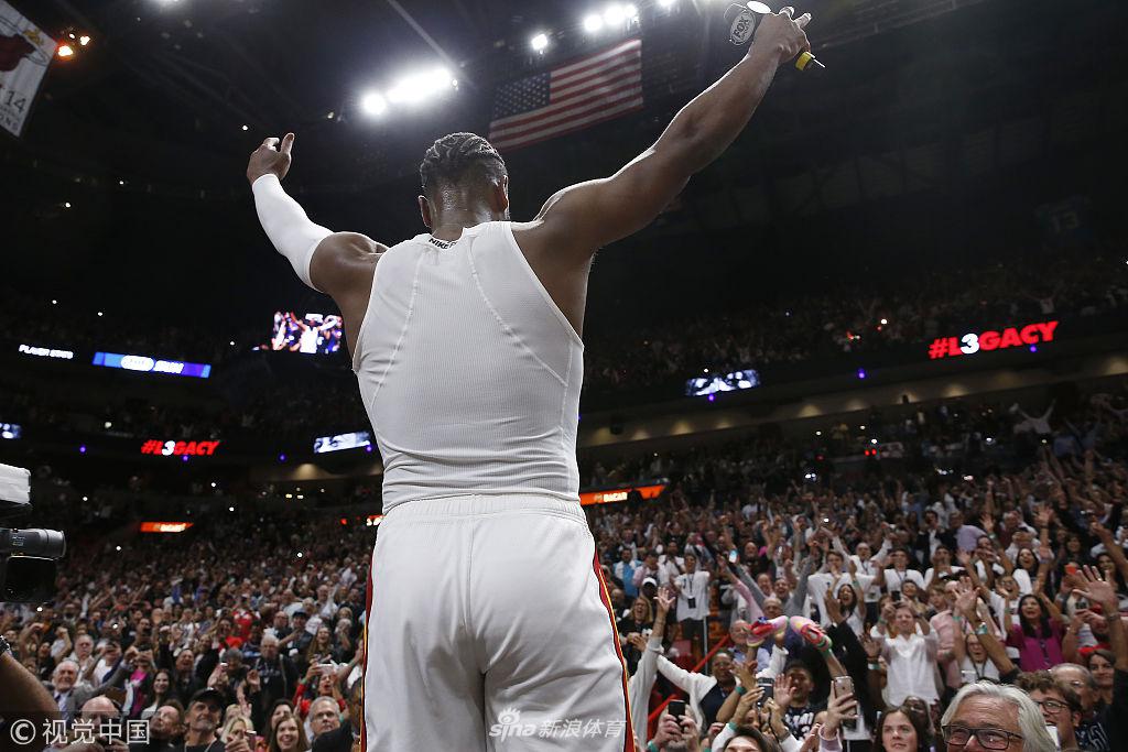 韦德无愧迈阿密之王