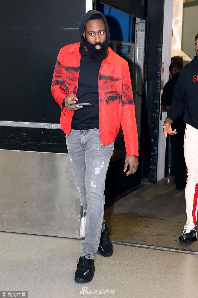 火箭队核心哈登