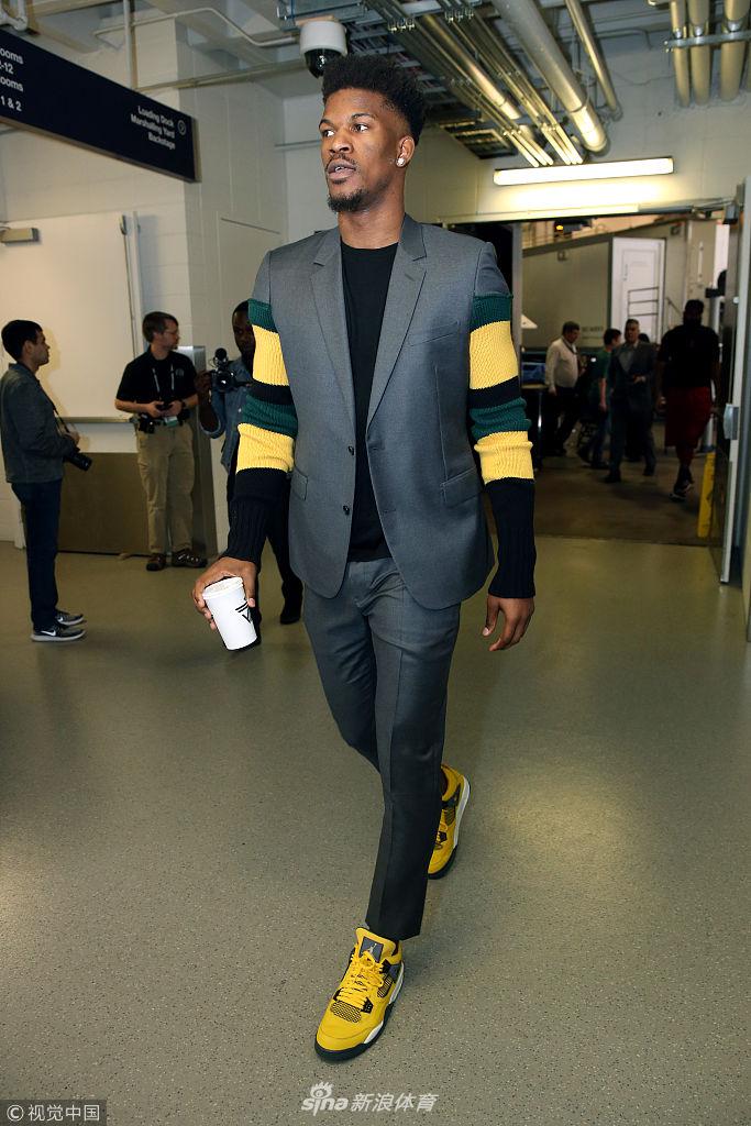 森林狼队吉米-巴特勒