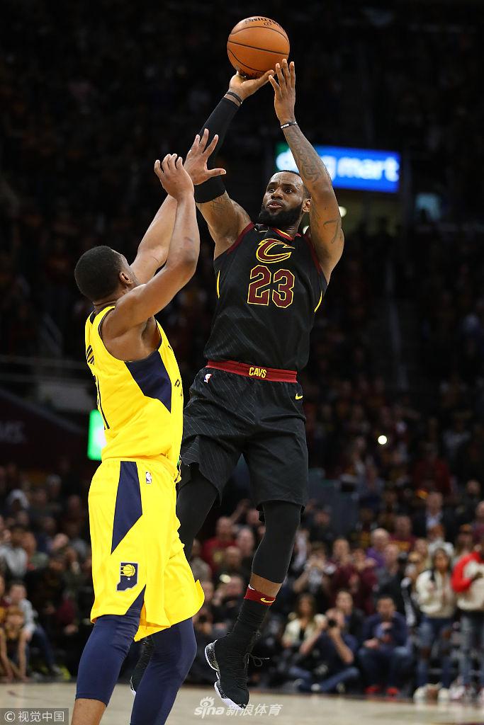 詹姆斯绝杀时刻