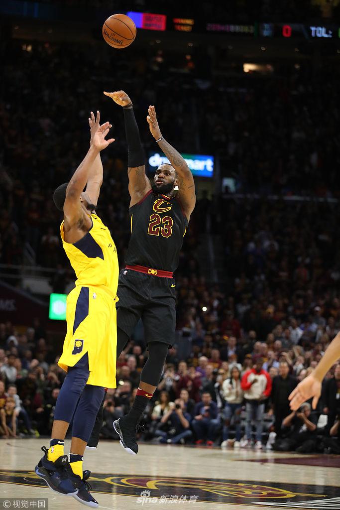 詹姆斯绝杀时刻