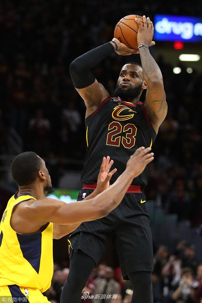 詹姆斯绝杀时刻