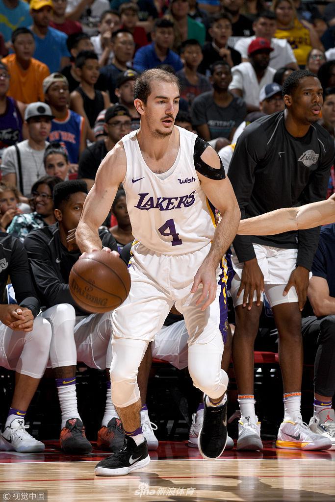 2018NBA夏联决赛：湖人73-91开拓者