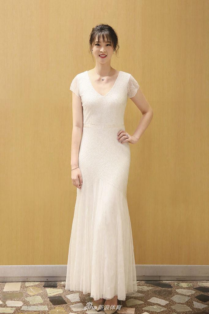 惠若琪当选CCTV年度慈善人物