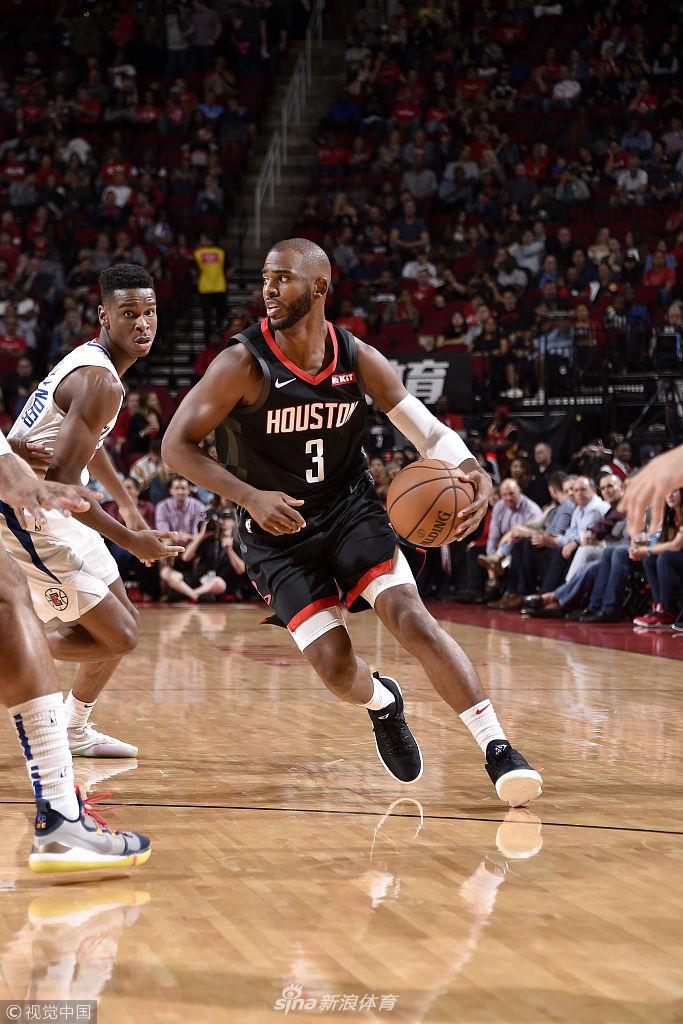 [常规赛]快船133-113火箭