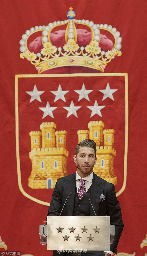 拉莫斯获七星体育奖最佳男运动员