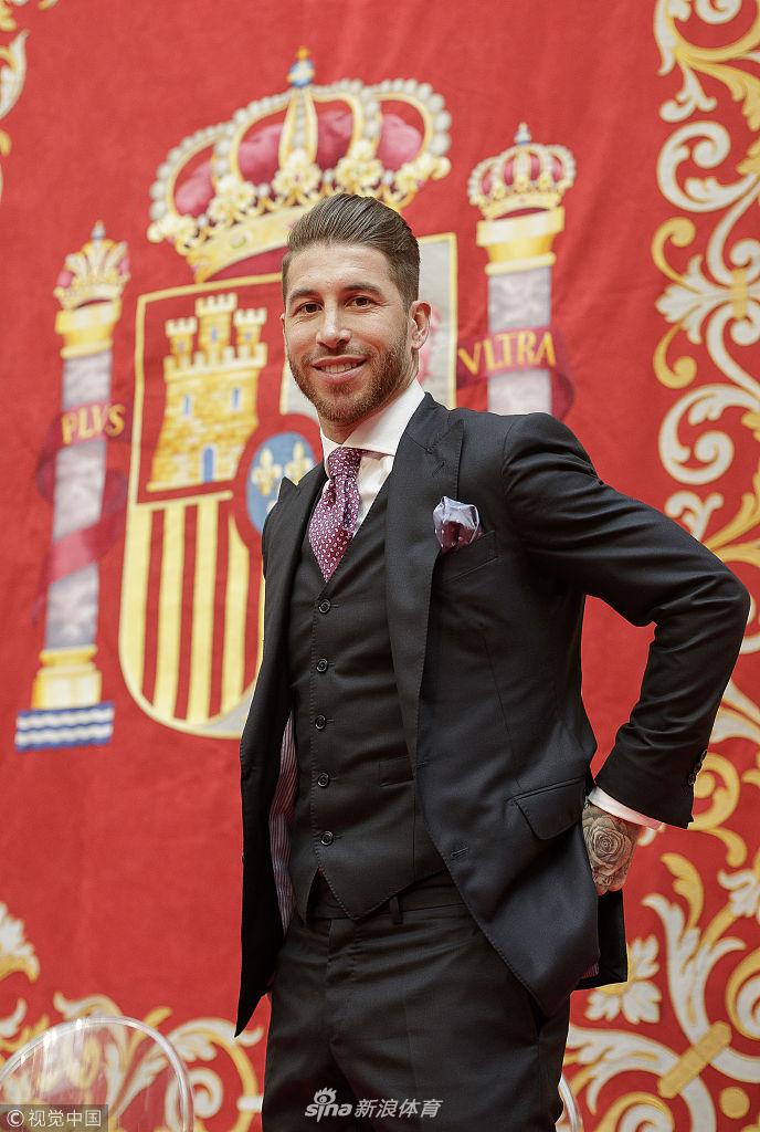 拉莫斯获七星体育奖最佳男运动员