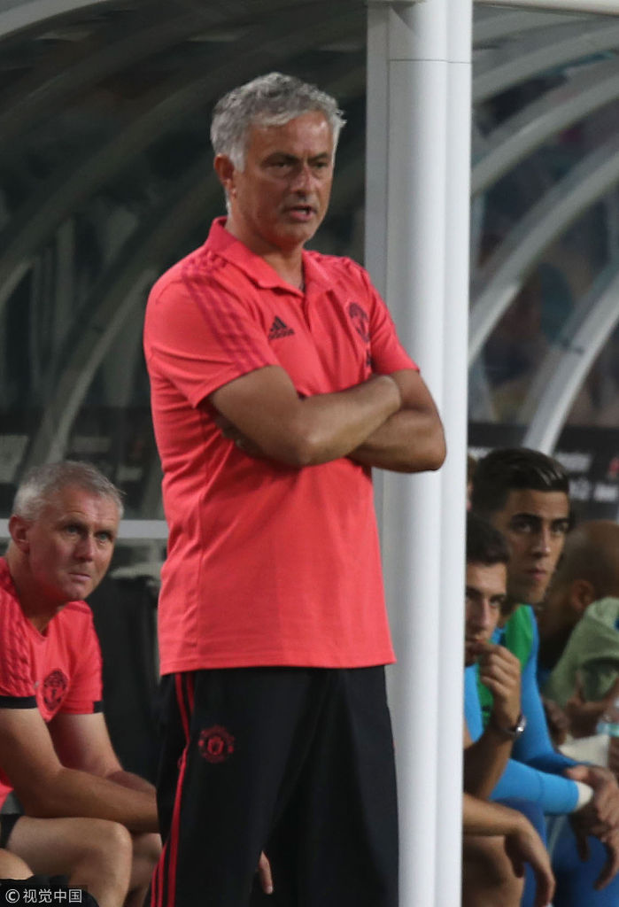 曼联主帅穆里尼奥