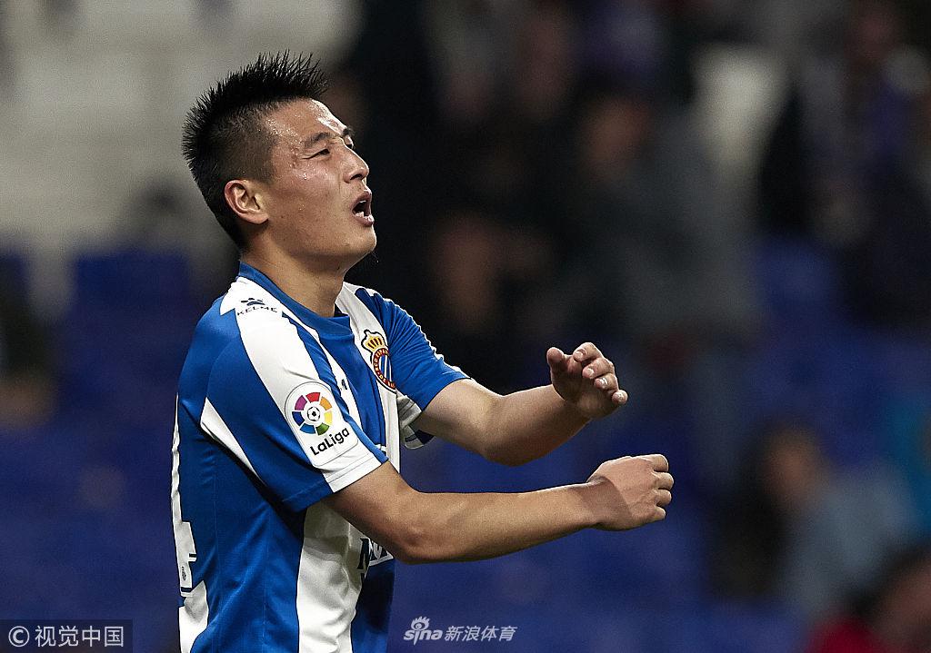 [西甲]西班牙人1-1赫塔菲