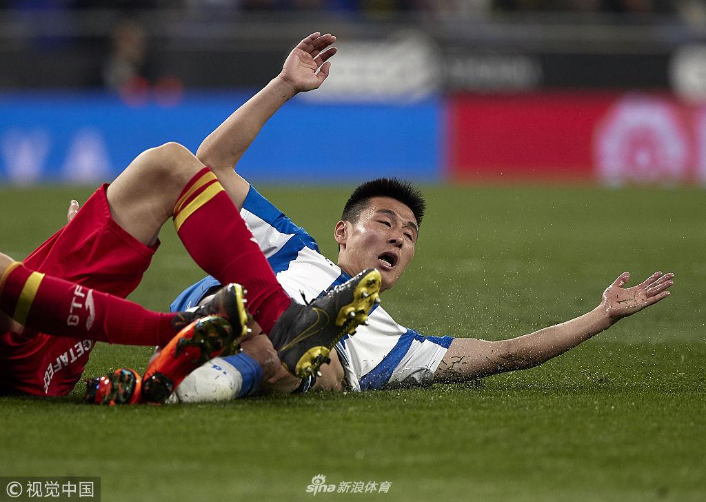 [西甲]西班牙人1-1赫塔菲