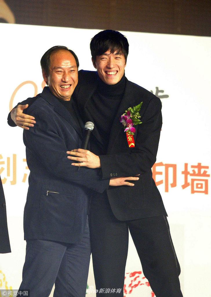 刘翔与教练孙海平