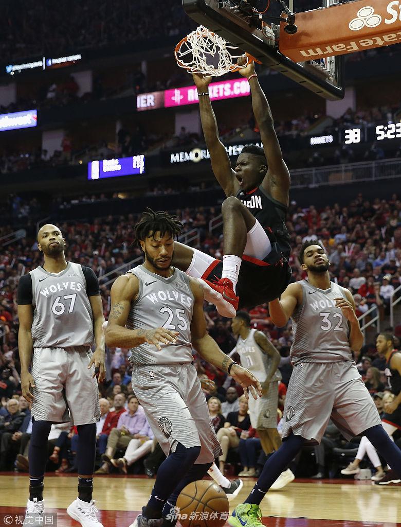 [季后赛]森林狼101-104火箭