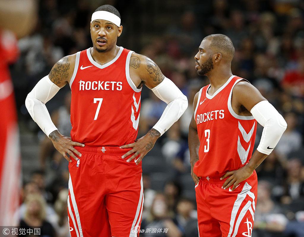 保罗与安东尼同场