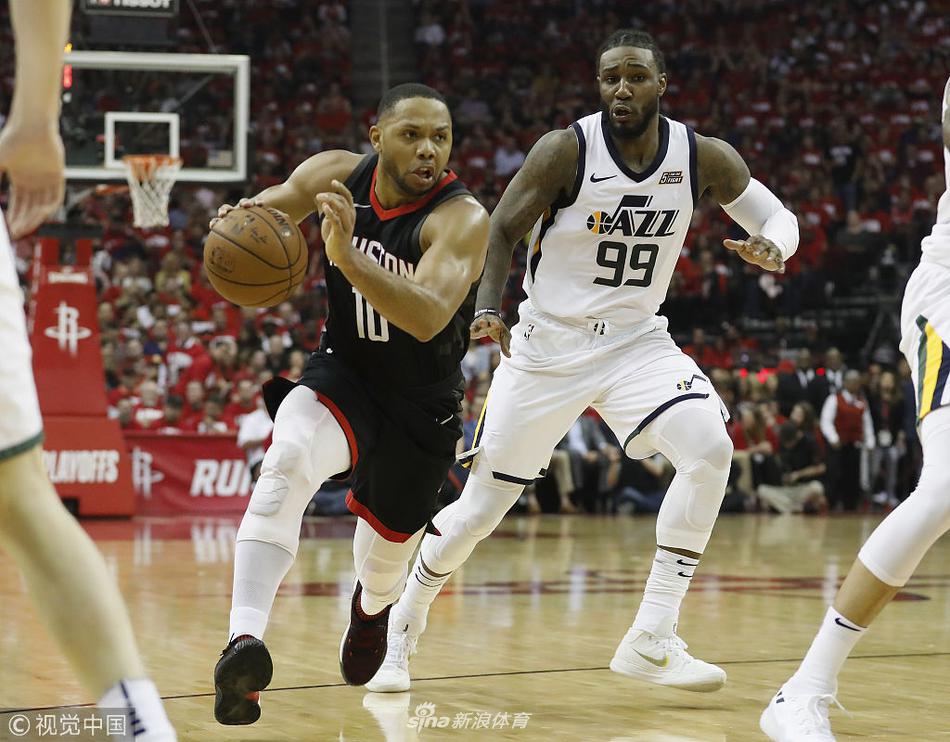 [NBA季后赛]爵士116-108火箭