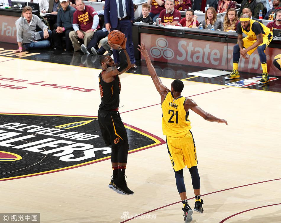 [季后赛]步行者95-98骑士