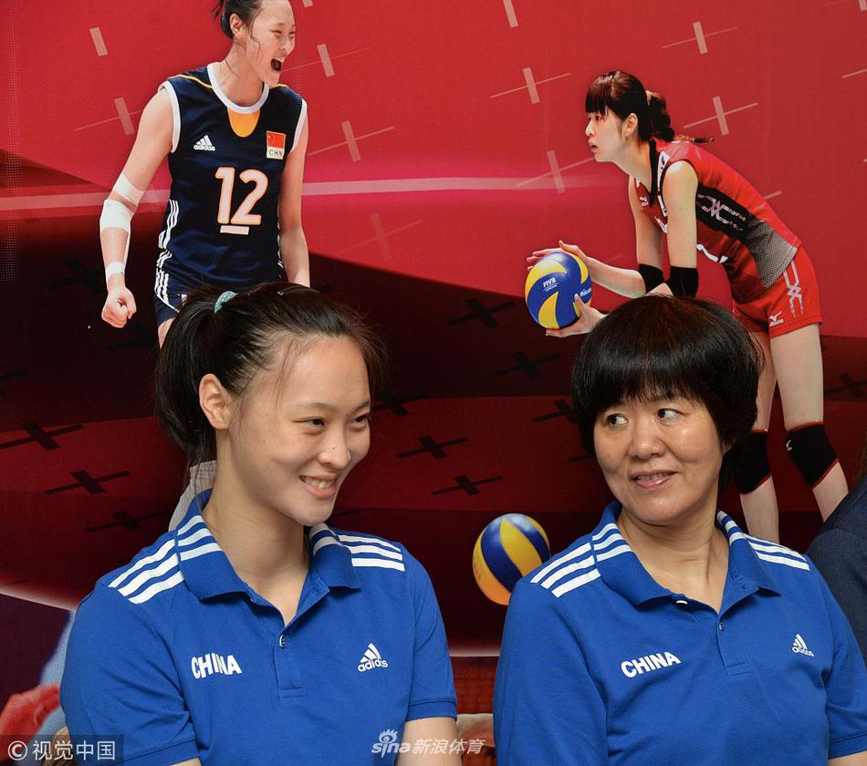 惠若琪与教练郎平