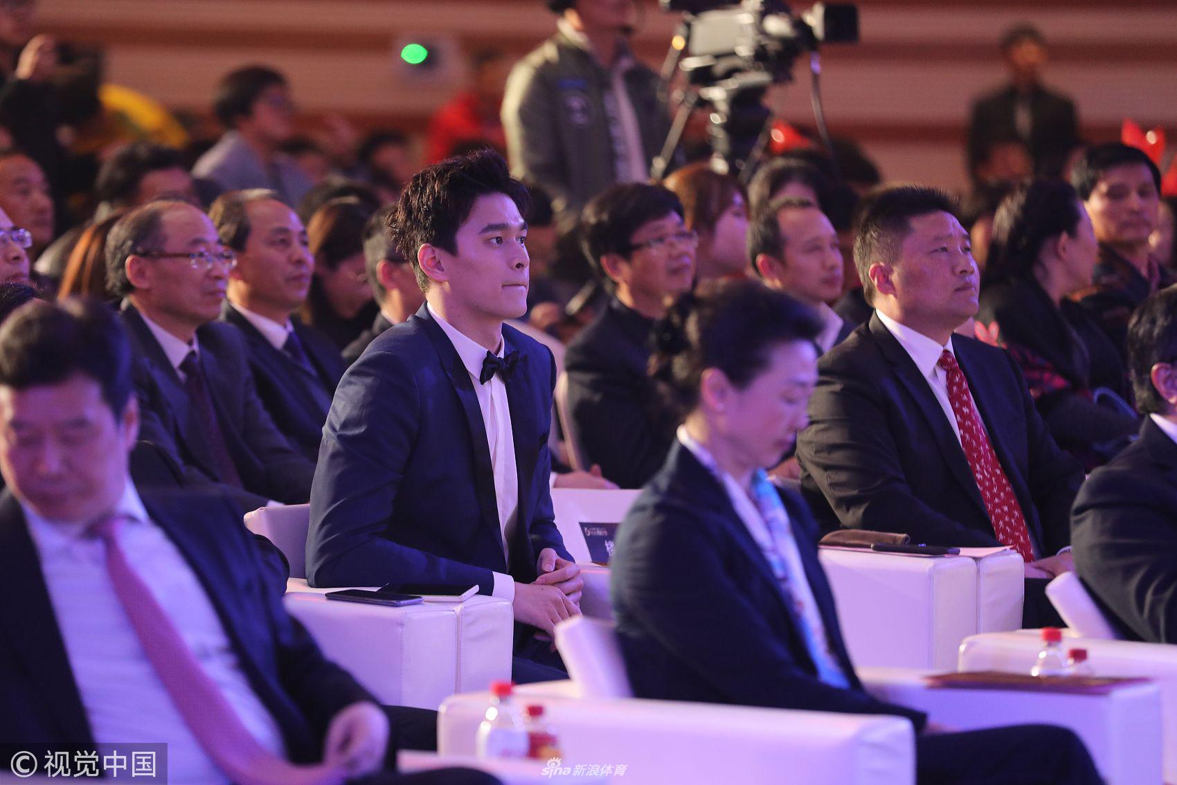 孙杨获浙江年度最佳男运动员奖