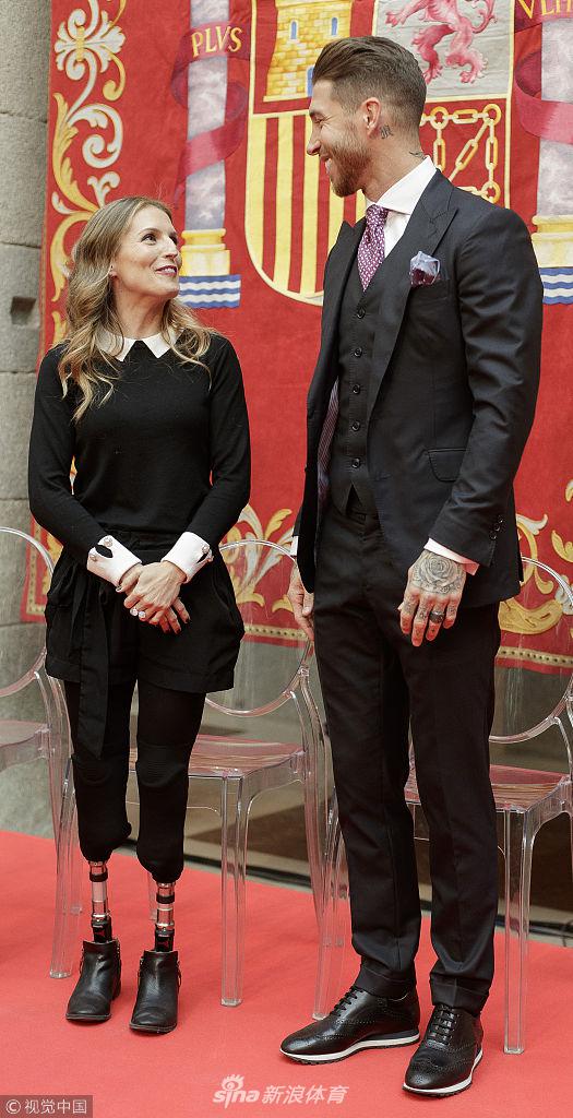 拉莫斯获七星体育奖最佳男运动员