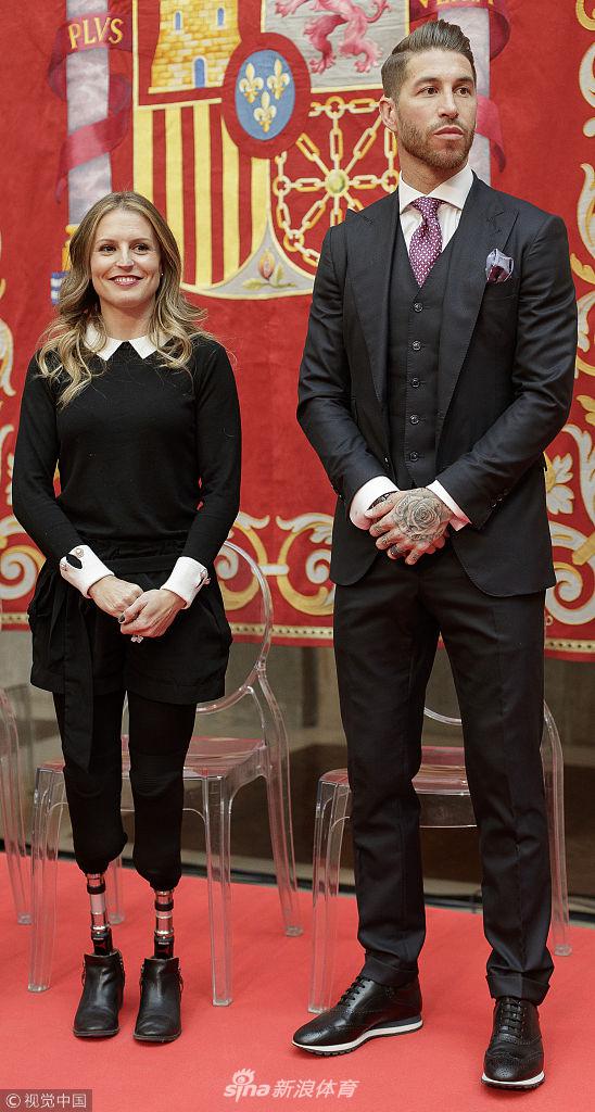 拉莫斯获七星体育奖最佳男运动员