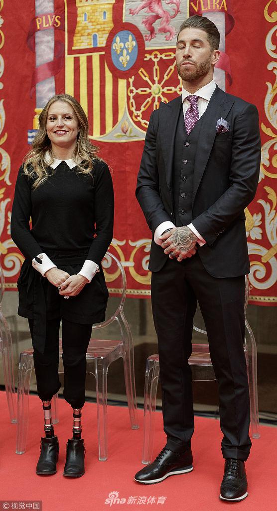 拉莫斯获七星体育奖最佳男运动员