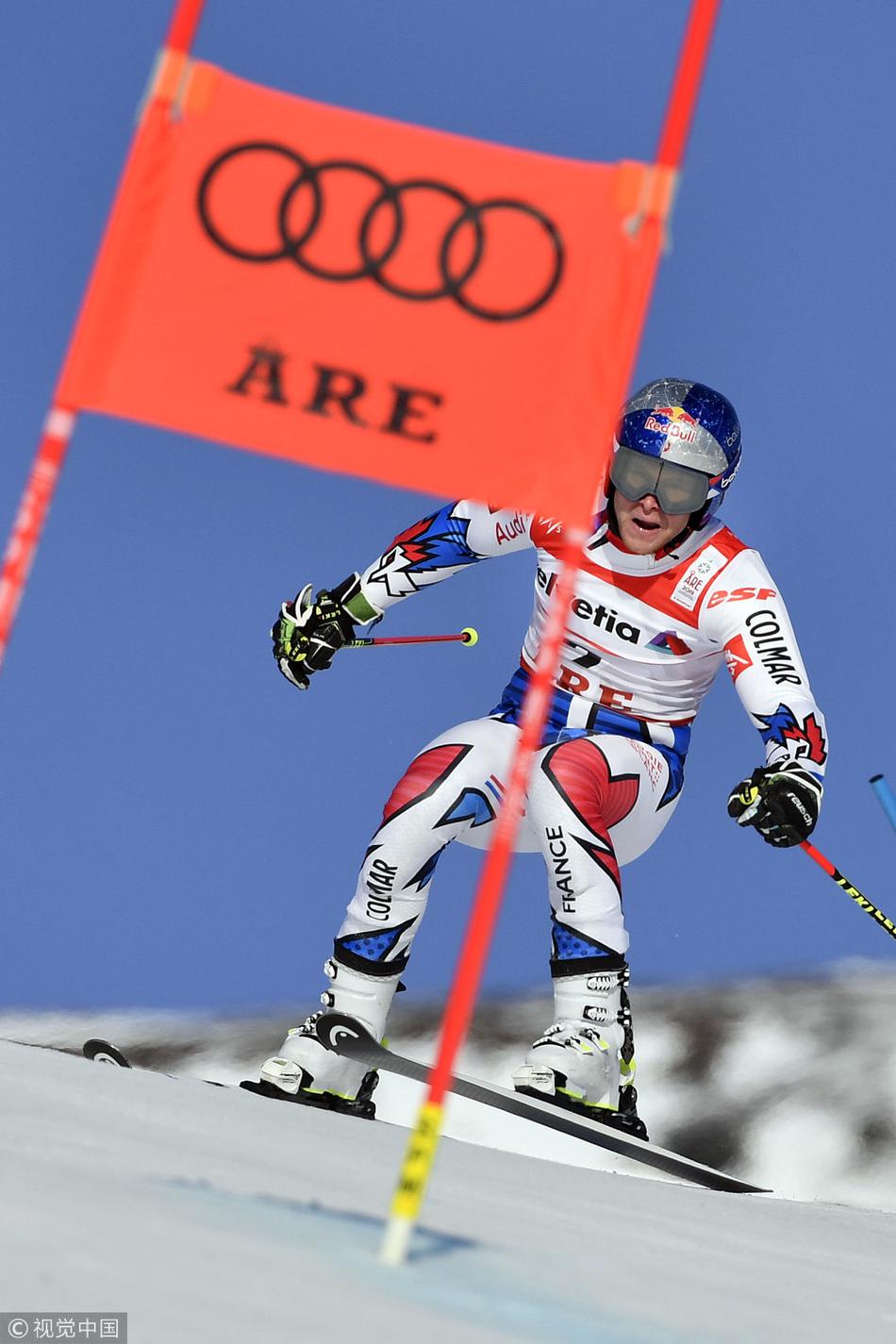 2019世界高山滑雪锦标赛男子大回转赛况